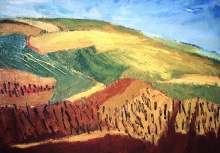 055.73x105cm,oil on canvas,2001.JPG
